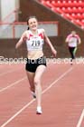 Womens under-20s 400 metres, North Eastern Track and Field Champs, Gateshead Stadium. Photo: David T. Hewitson/Sports for All Pics